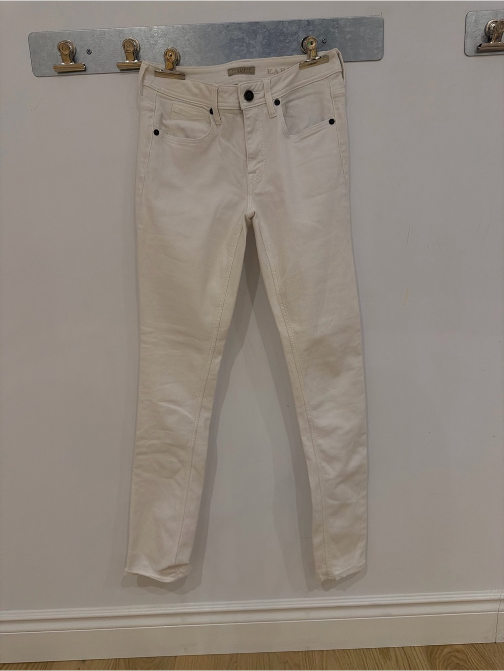 Burberry Brit Earlham Straight Jeans